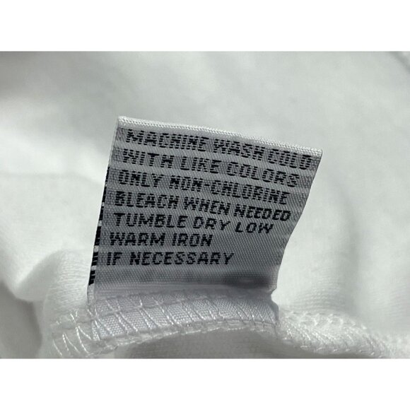 Speculation Women's Top White Long Sleeve Mock Neck Cotton Pullover Sweater M - Picture 4 of 5